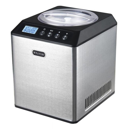 Razor Edge 2.1 qt Upright Ice Cream Maker with Stainless Steel Bowl