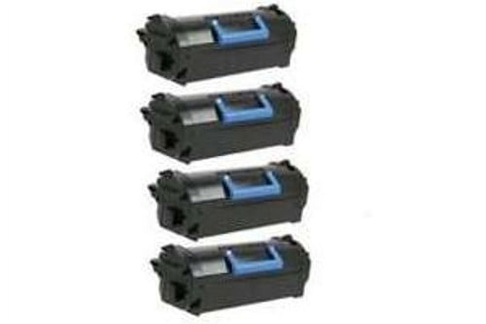 Remanufactured Dell 331-9797 (T6J1J) toner cartridges - black - 4-pack