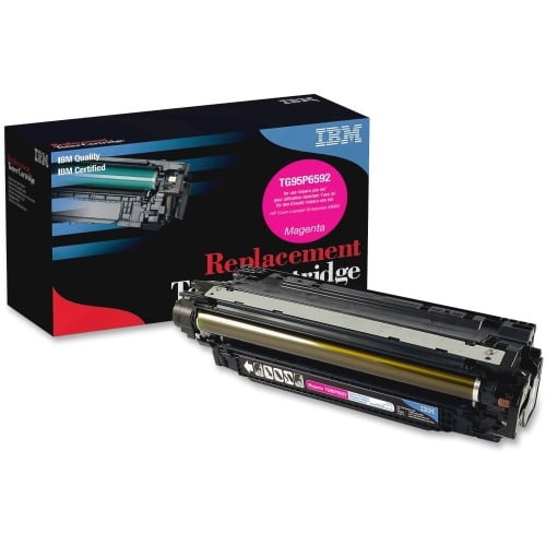 Remanufactured IBM, IBMTG95P6592 HP 652A/653A Toner Cartridge, 1 Each