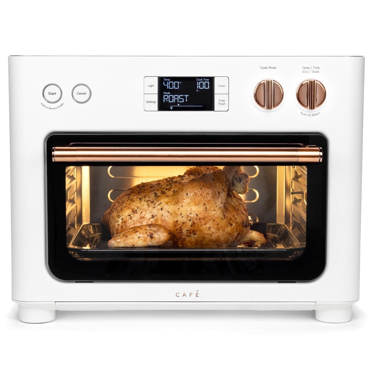 Restored Cafe Couture Oven with Air Fry - Matte White (Refurbished)