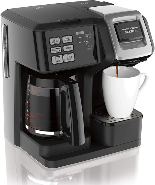 Restored Hamilton Beach Flexbrew 2way Coffee Maker (Refurbished)