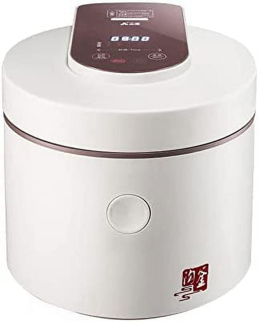 Rice Cooker w/Ceramic Inner Pot, 3L Multi-function Cooker, Soup, Congee, and Porridge, Healthy Ceramic Pot, Cook Up to 5Cups Uncooked Rice, CFXB30PC-A10, White, 3L, 5Cup