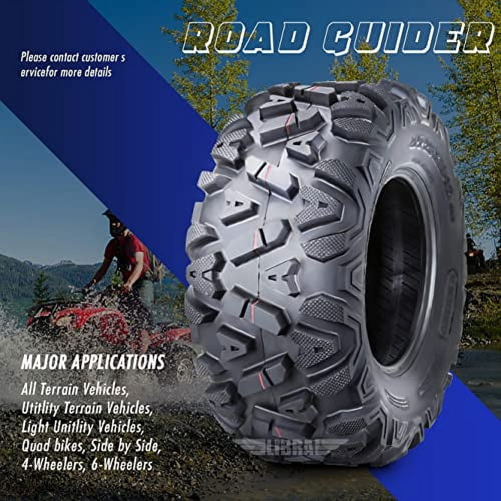 Road Guider One ATV UTV Mud Tires 26x12-12 26x12x12 6PR