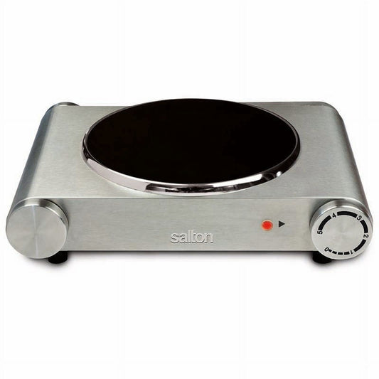Salton 15” 1-Coil Infrared Cooktop Single Burner