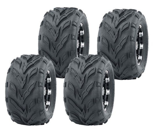 Scuff Guard Set of 4 145/70-6 ATV Go-Kart Mini Bike Tires 145x70x6 145x70-6 Warranty