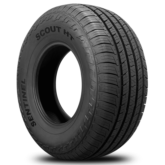 Sentinel SCOUT HT LT265/70R17 10PR 121/118S Load Range E All Season Highway Terrain Tire LT265/70/17 (Tire Only)