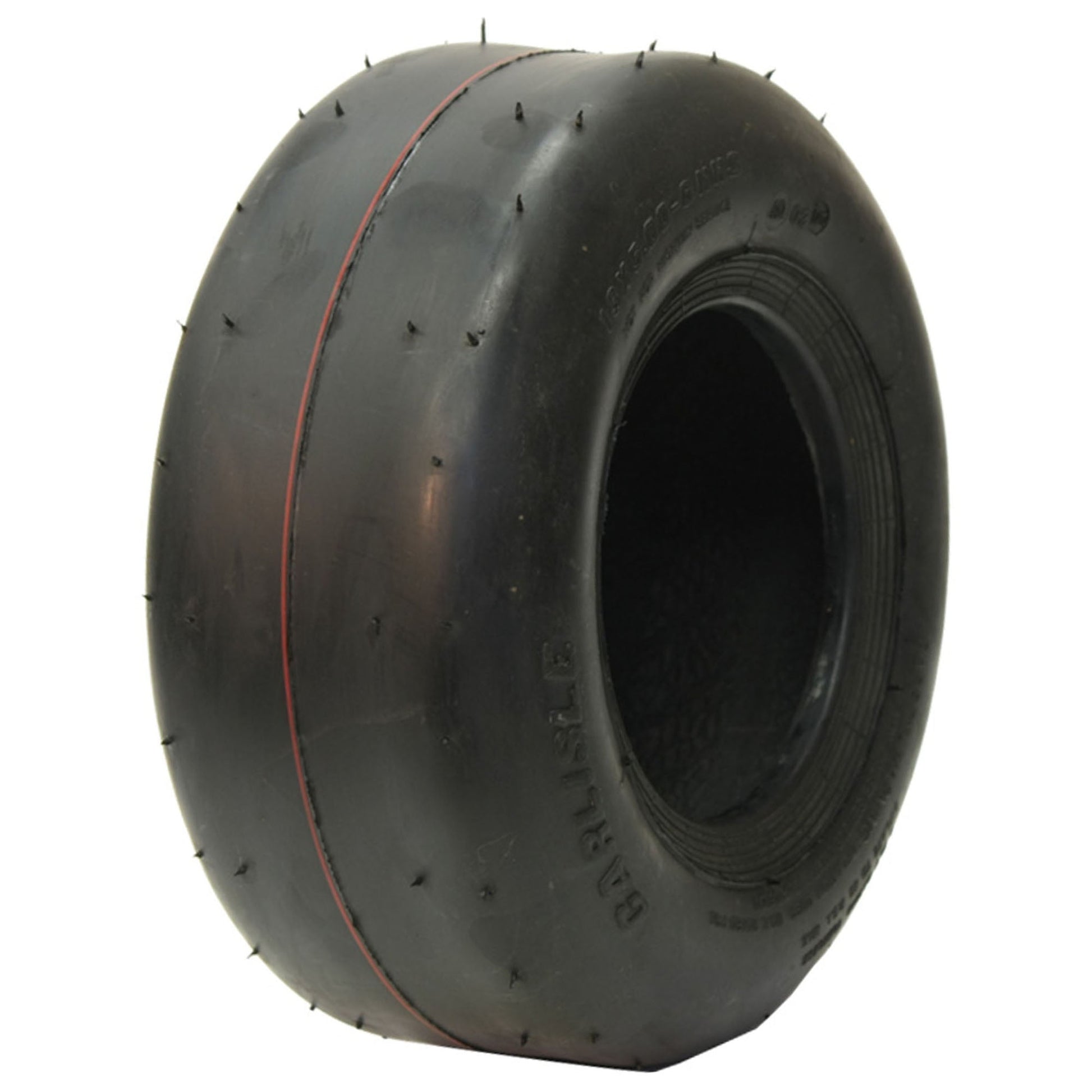 Set of 2 Carlisle Smooth 11/6-5 53A3 B Tires