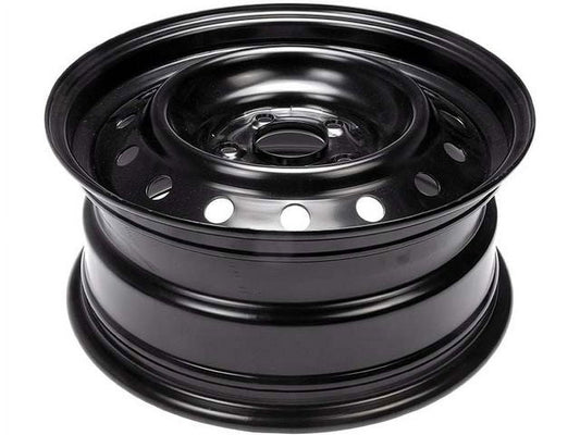 Steel Wheel - Black - 16 Inch - Compatible with 2007 - 2018 Nissan Altima 2008 2009 2010 2011 2012 2013 2014 2015 2016 2017