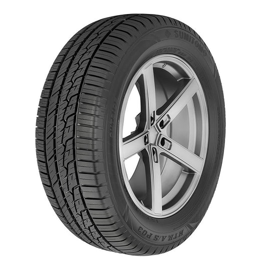 Sumitomo HTR A/S P03 All Season 195/55R16 87V Passenger Tire