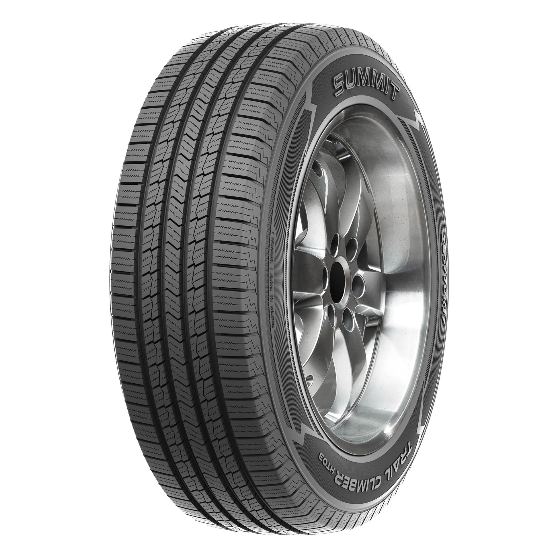 Summit Trail Climber HT03 All Season LT245/70R17 119/116S E Light Truck Tire
