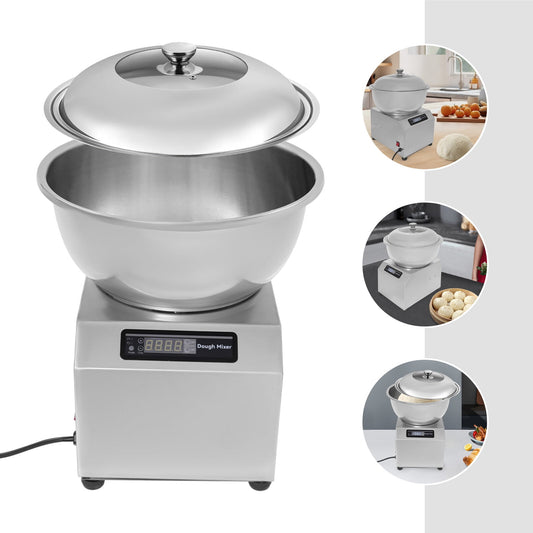 TFCFL 8kg Commercial Electric Dough Maker Dough Maker Dough Kneading Machine 1500W