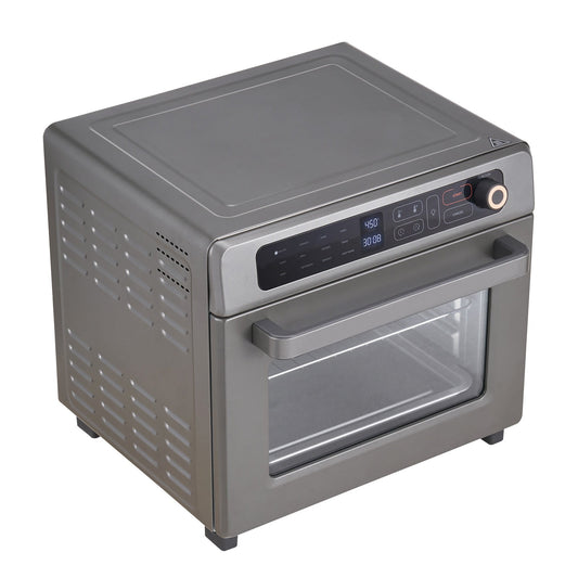 TYJDFN 12-IN-1 Air Fryer Toaster Oven 26 Qt Stainless Steel Convection Oven 1700W