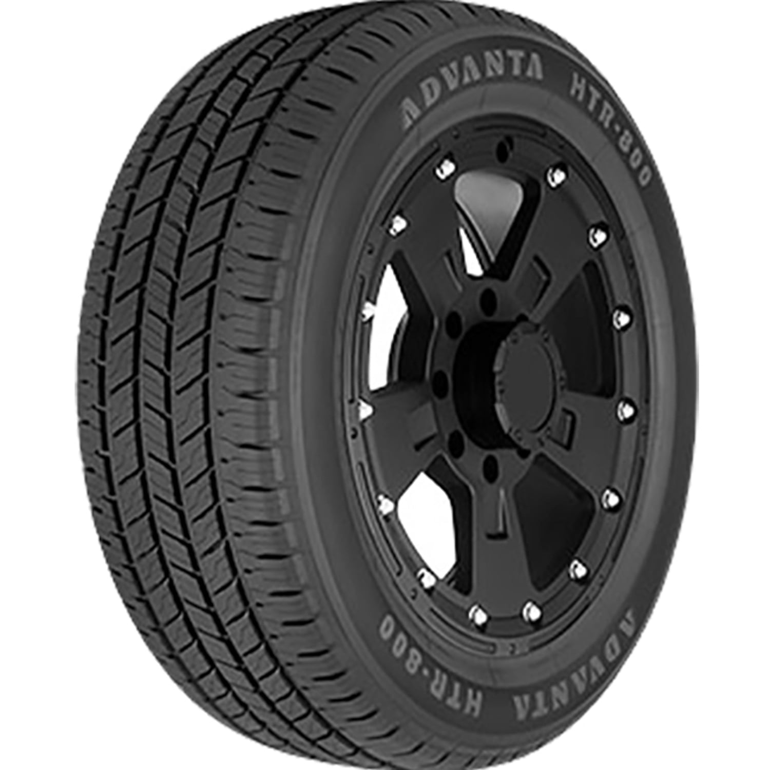 Tire Advanta HTR-800 245/75R16 111T AS A/S All Season Fits: 2015 Toyota Tacoma TRD Pro, 1996-2002 Chevrolet Tahoe LT