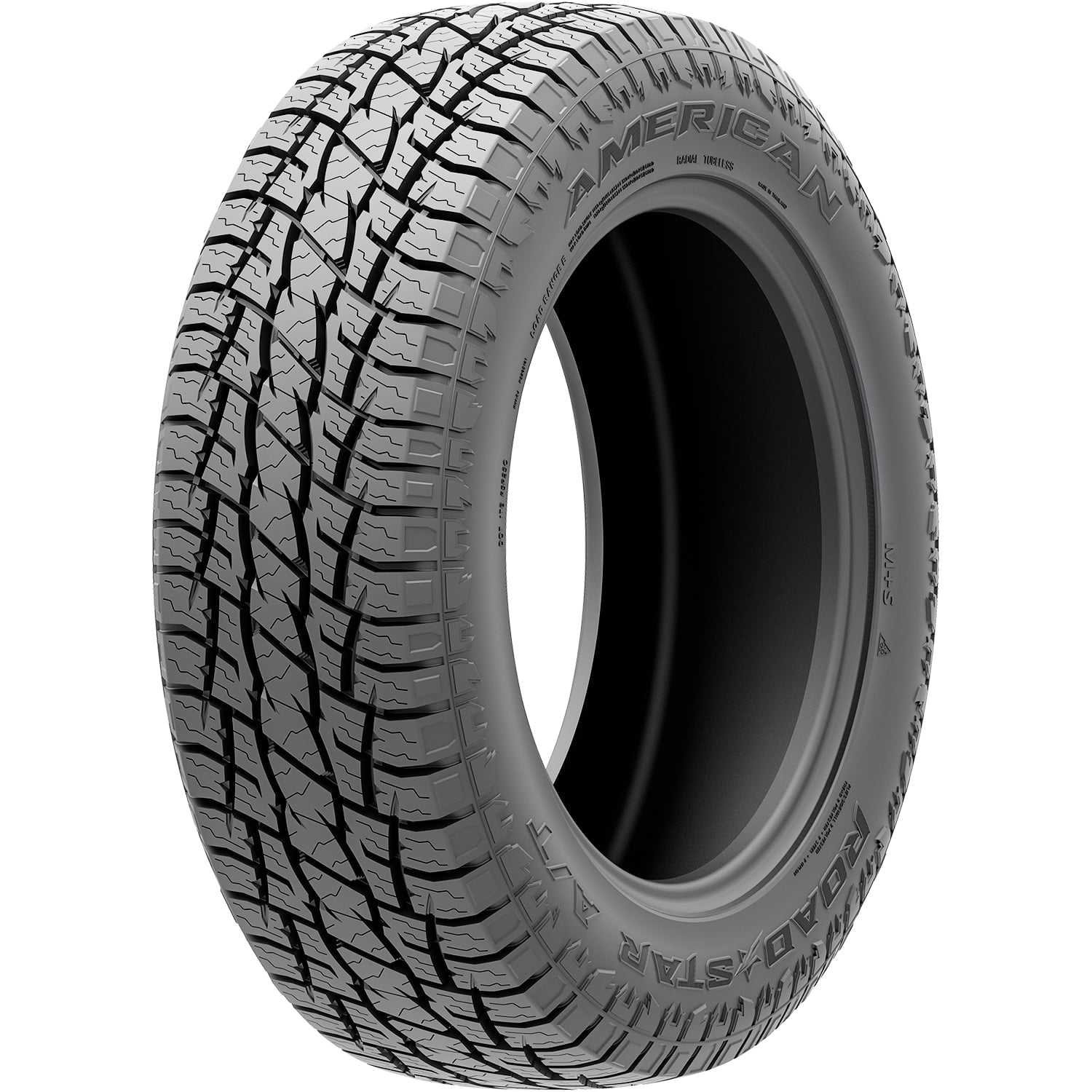 American Roadstar A/T 265/60R20 121/118S E 10 Ply All Terrain Light Truck Tire