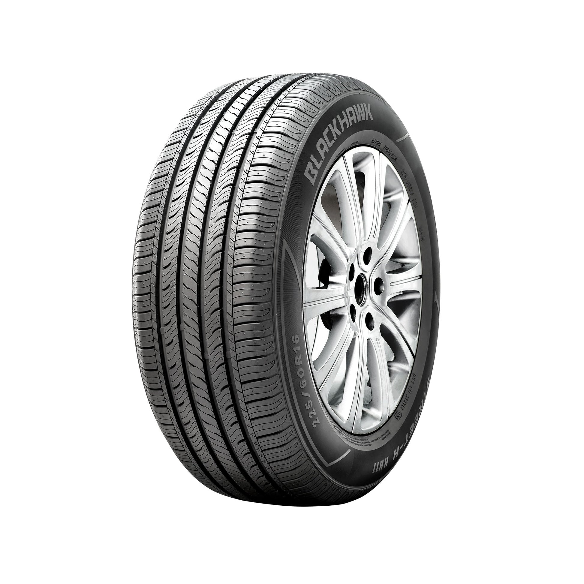 BlackHawk Street-H HH11 All Season 225/65R17 102H Passenger Tire