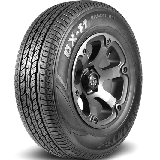 Tire Delinte DX-11 Bandit H/T 255/70R18 113H AS A/S All Season Fits: 2008-11 Lincoln Navigator L, 2007 Lincoln Navigator L Luxury