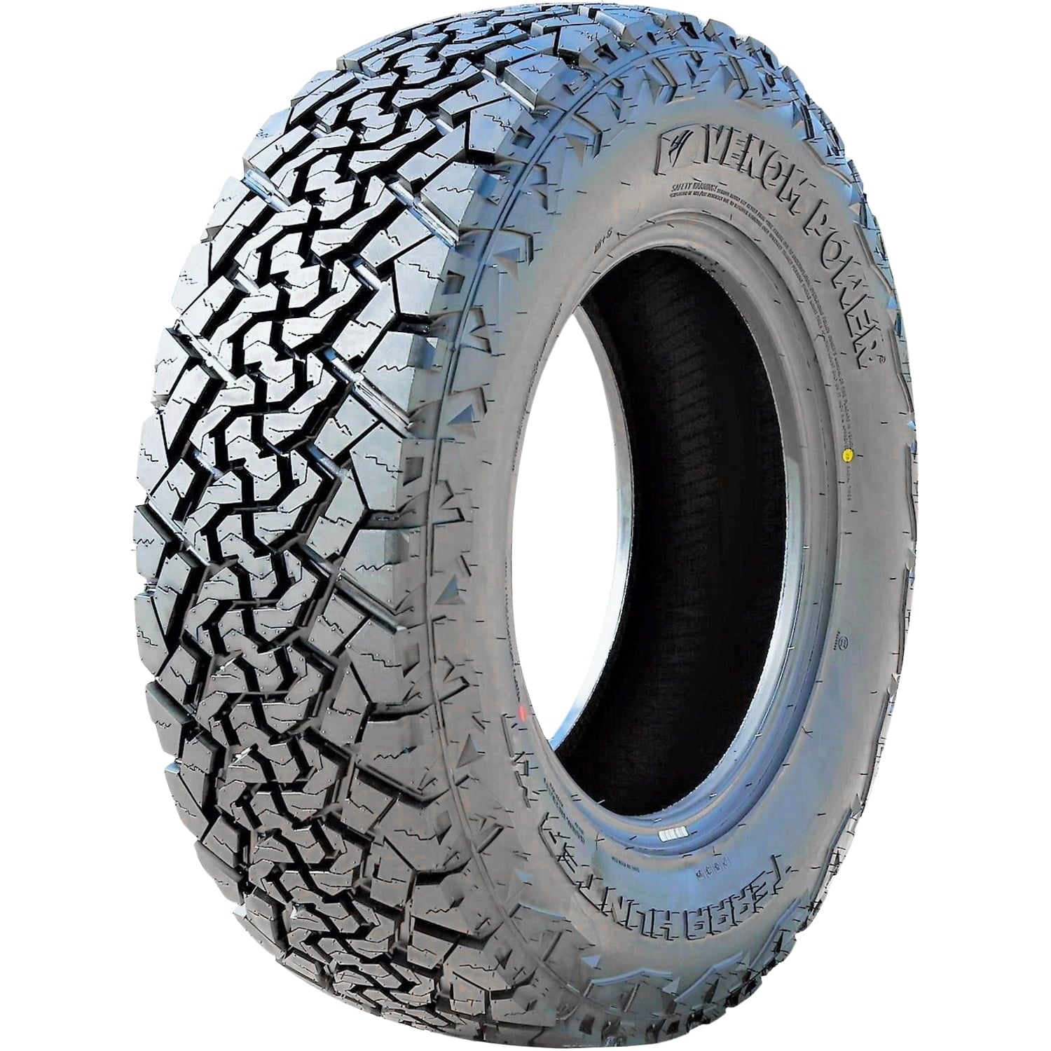 Venom Power Terra Hunter X/T 265/65R17 120/117S E 10 Ply Extreme Terrain Light Truck Tire