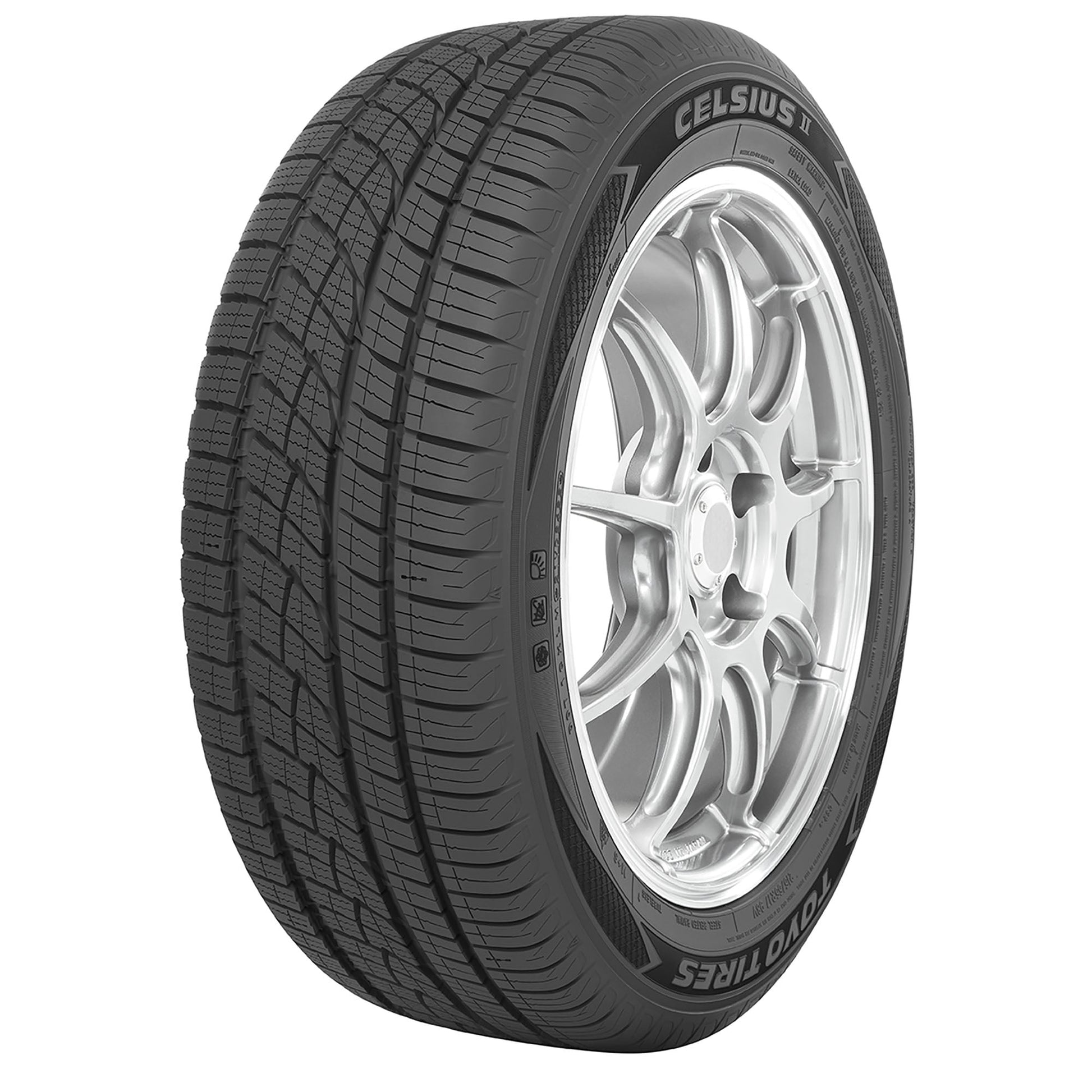 Toyo Celsius II All Weather 235/65R17 108V XL Passenger Tire