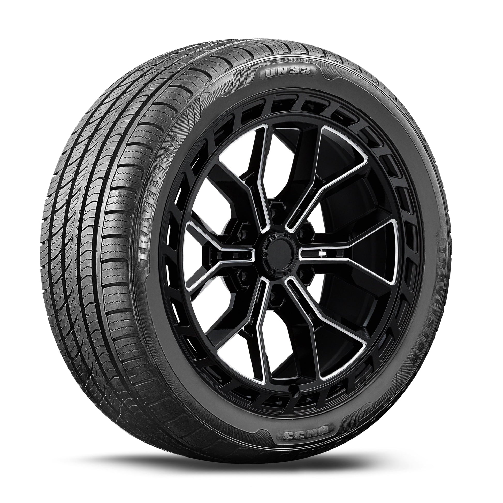 Travelstar UN33 215/45R17 91W XL High Performance All Season Passenger Tire 215/45/17(Tire Only)