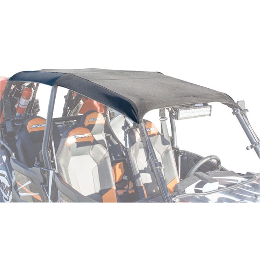 Tusk UTV Fabric Roof Black For Polaris RZR S4 1000 2019-2020