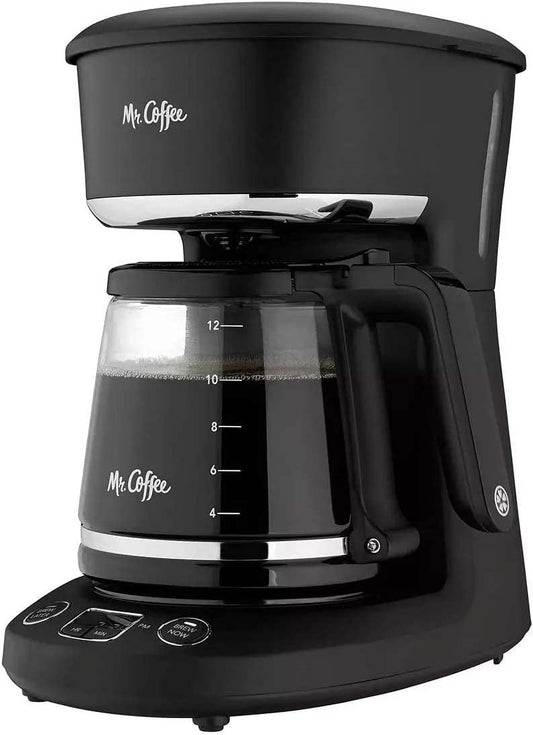Unbranded® 12-Cup Programmable Coffeemaker, Brew Now or Later