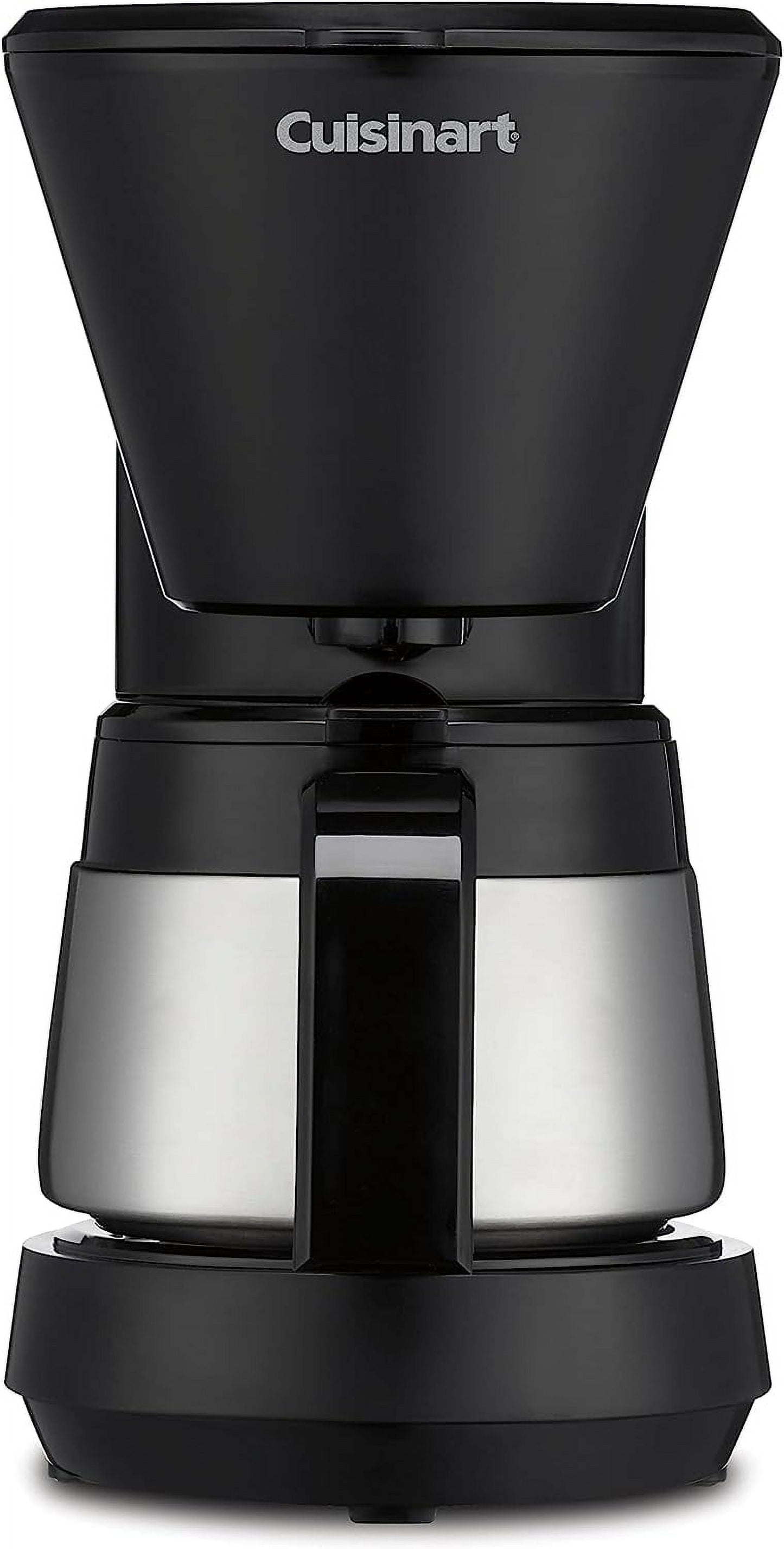 Unbranded 5-Cup Coffeemaker with Stainless Steel Carafe, DCC-5570NAS