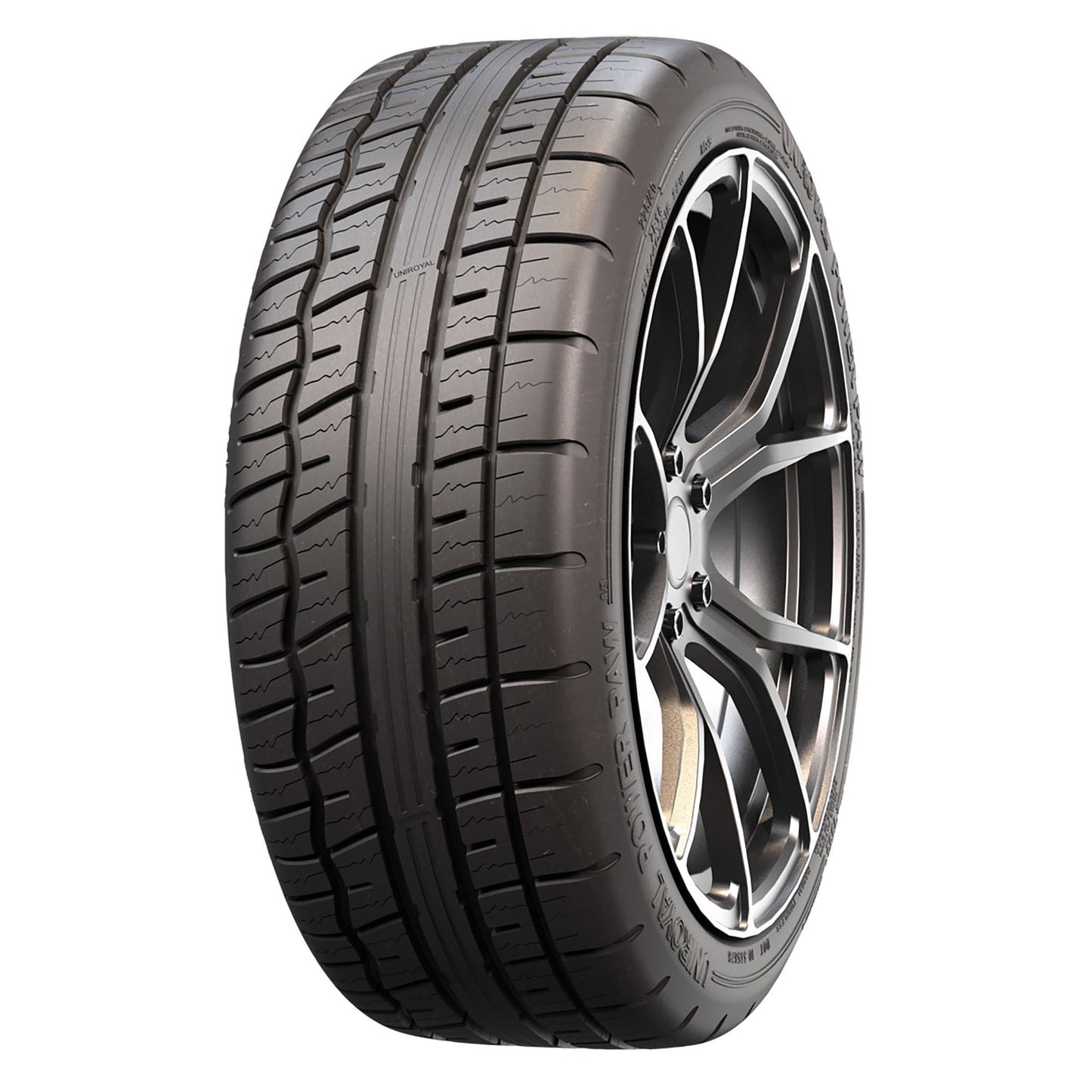 Uniroyal Power Paw A/S All Season 205/45ZR17 88Y XL Passenger Tire
