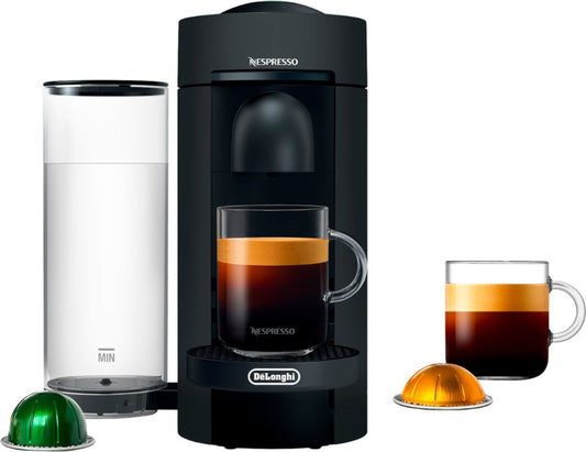Vertuo Plus Coffee and Espresso Maker - Matte Black