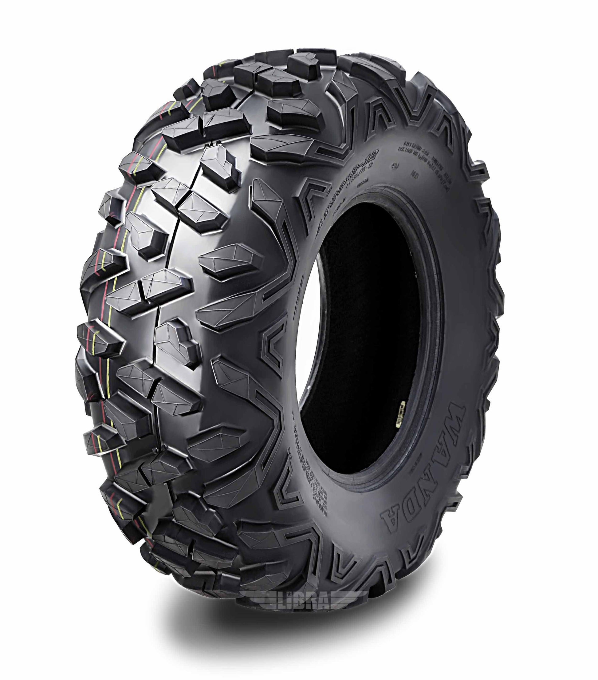 WANDA One ATV UTV Tire AT 25x8-12 25x8x12 6PR/P3501-10375