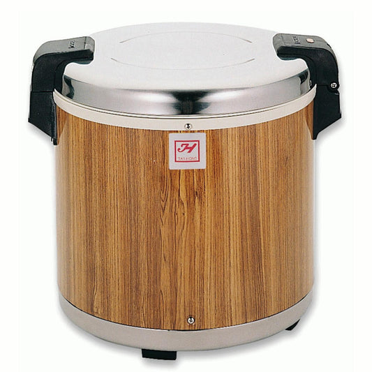 Wood grain 50 cup/ 100 bowls electric commercial rice warmer (not a rice cooker), comes in each