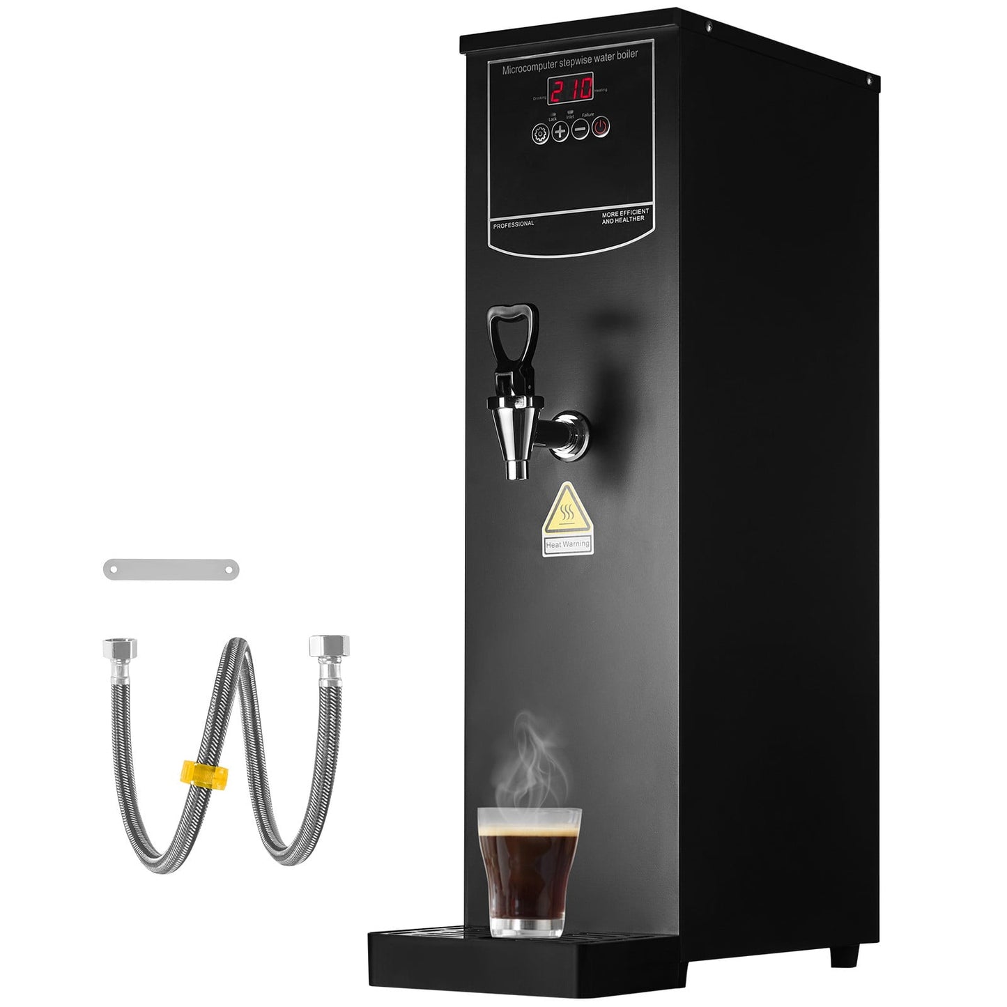 XYTREW 20L Commercial Water Boiler Electric Hot Water Dispenser Stainless Steel