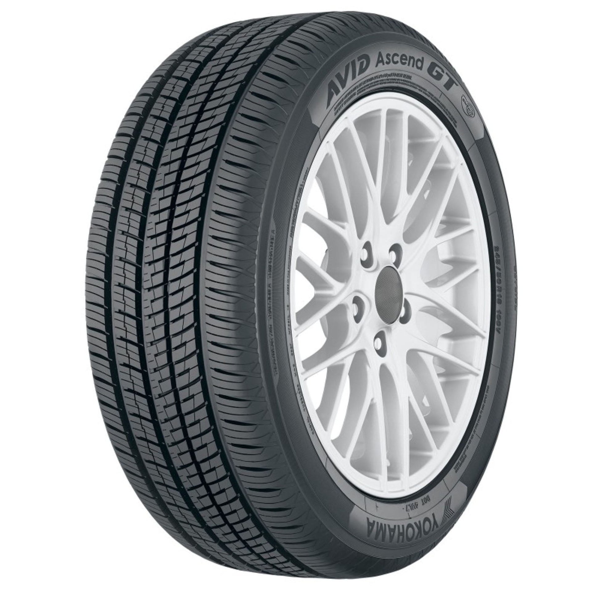 Yokohama Avid Ascend GT All Season 195/65R15 91H Passenger Tire