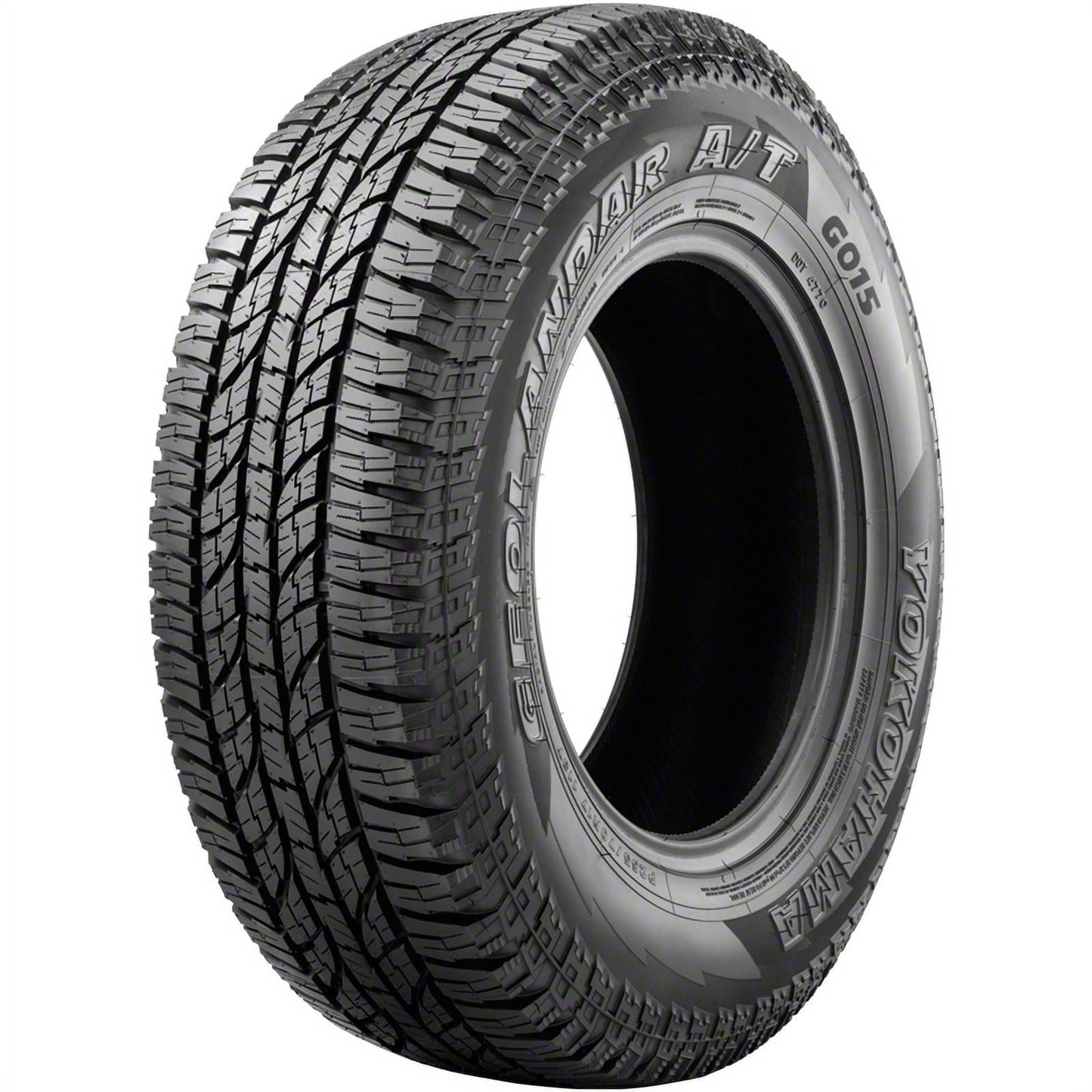 Yokohama Geolandar AT G015 215/70R15 98 H Tire Fits: 2002-05 Kia Sedona EX, 1997 Chrysler Town & Country LX