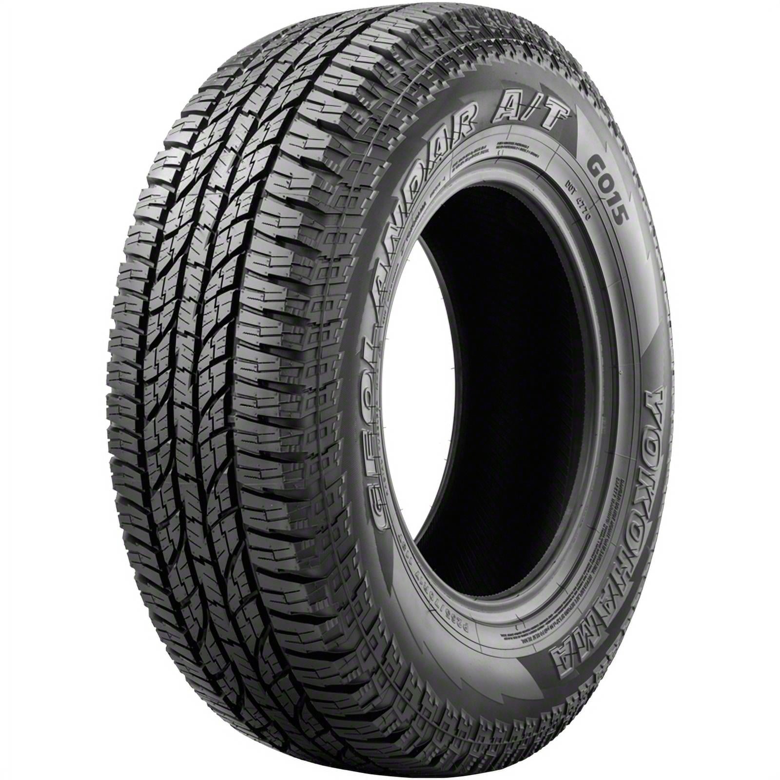 Yokohama Geolandar AT G015 215/70R15 98 H Tire Fits: 2002-05 Kia Sedona EX, 1997 Chrysler Town & Country LX