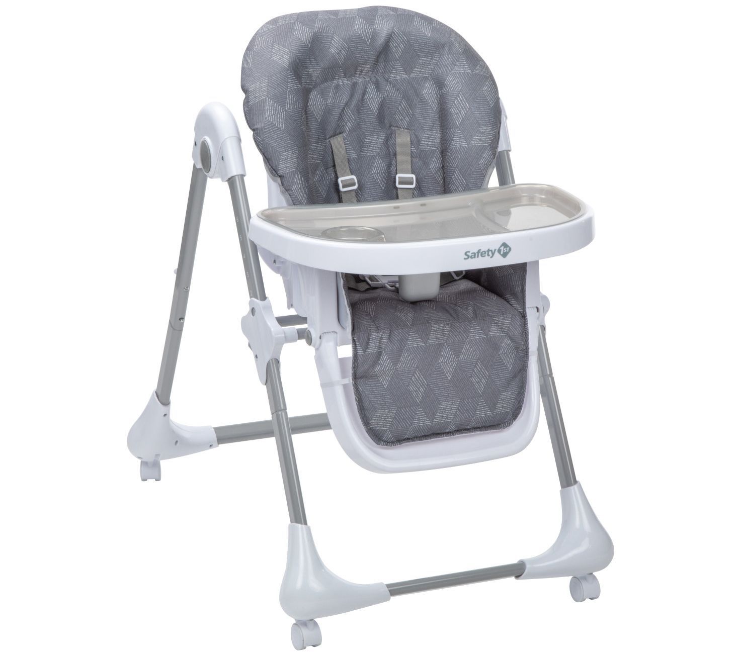 Safety 1st 3-in-1 Grow and Go High Chair -Monolith