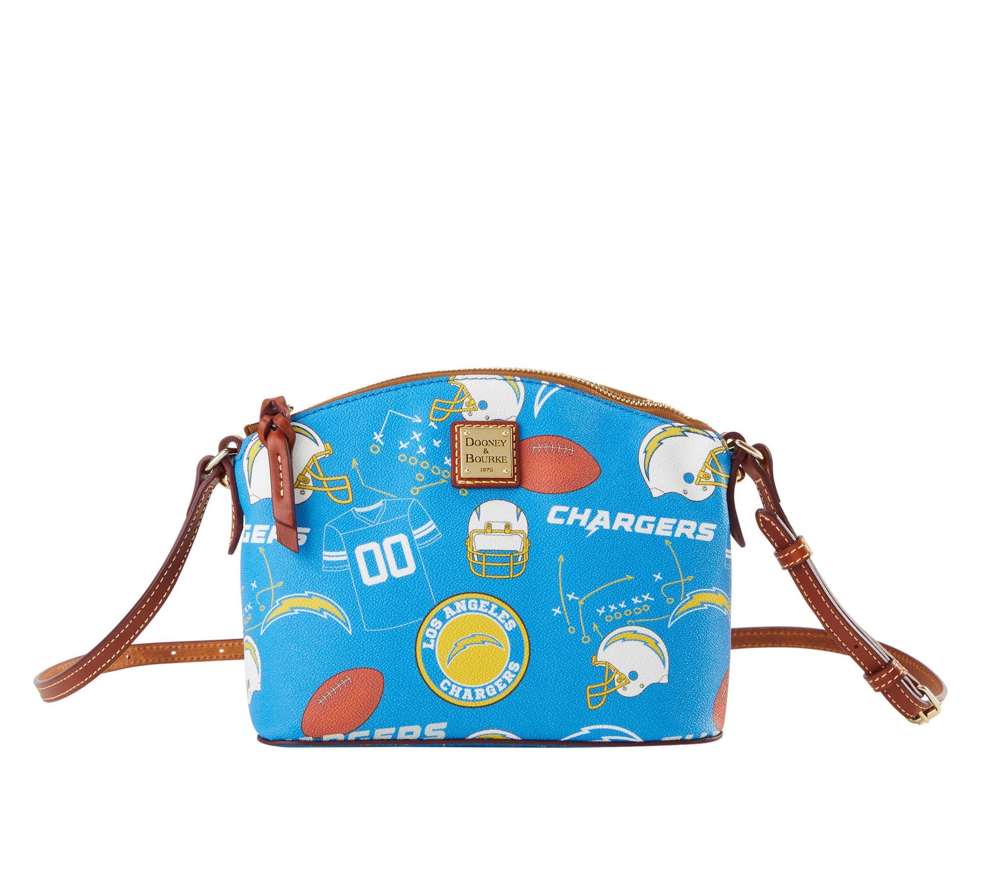 Dooney & Bourke Coated Cotton NFL Suki Crossbody