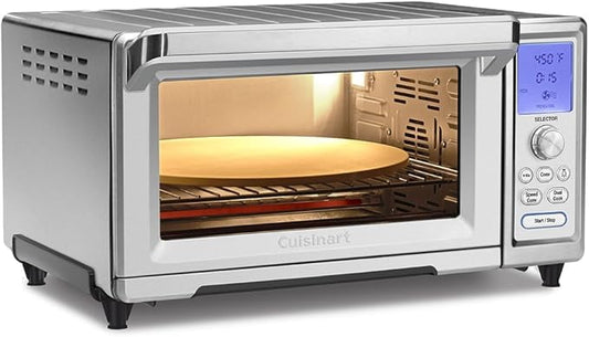 Restored Cuisinart TOB-260-N1 Chef's Toaster Convection Oven, Silver (Refurbished)