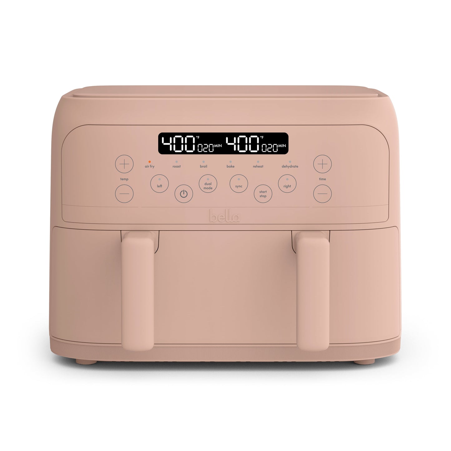 bella 4qt TriZone® Air Fryer, Plum