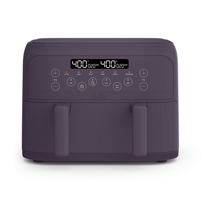 bella 4qt TriZone® Air Fryer, Plum
