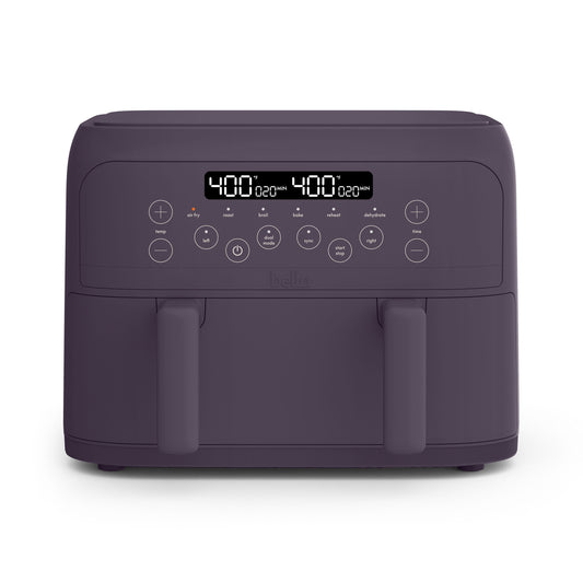 bella 4qt TriZone® Air Fryer, Plum