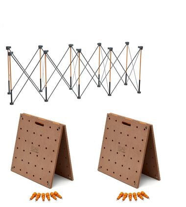 Bora Portamate CT10 Tall Centipede with Two CK22T Tabletop Bundle