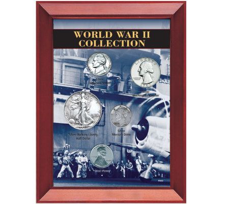 World War II Coin Collection