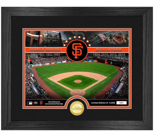 Highland Mint San Francisco Giants Bronze CoinStadium Mint