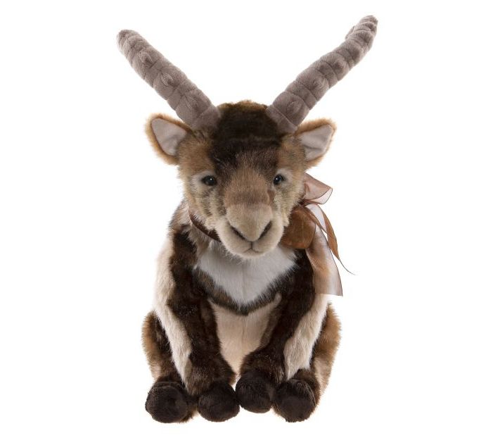 Charlie Bears Ramble Plush Pyrean Ibex