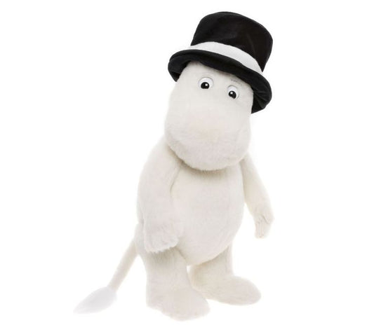 Charlie Bears Moominpappa Plush