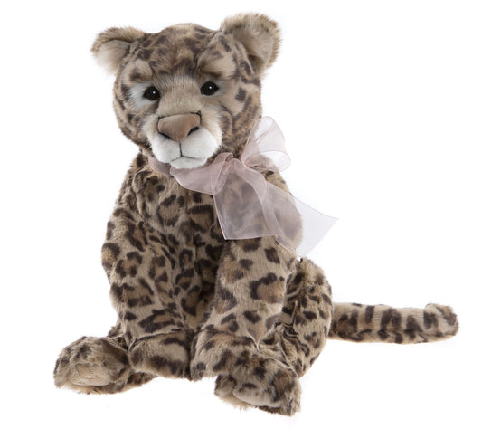 Charlie Bears Saunter 15" Zanzibar Leopard Plush