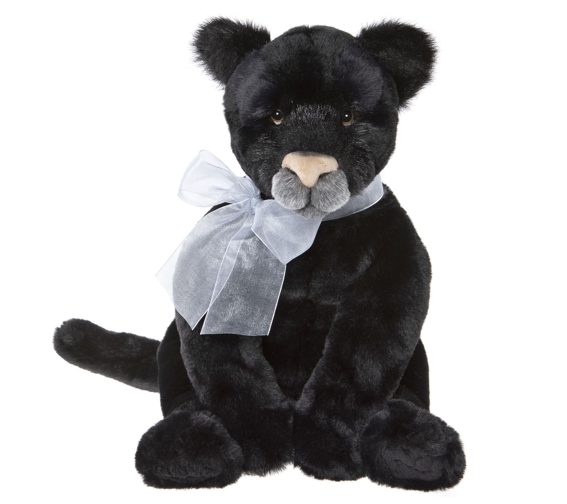 Charlie Bears Silhouette 15" Black Panther Plush