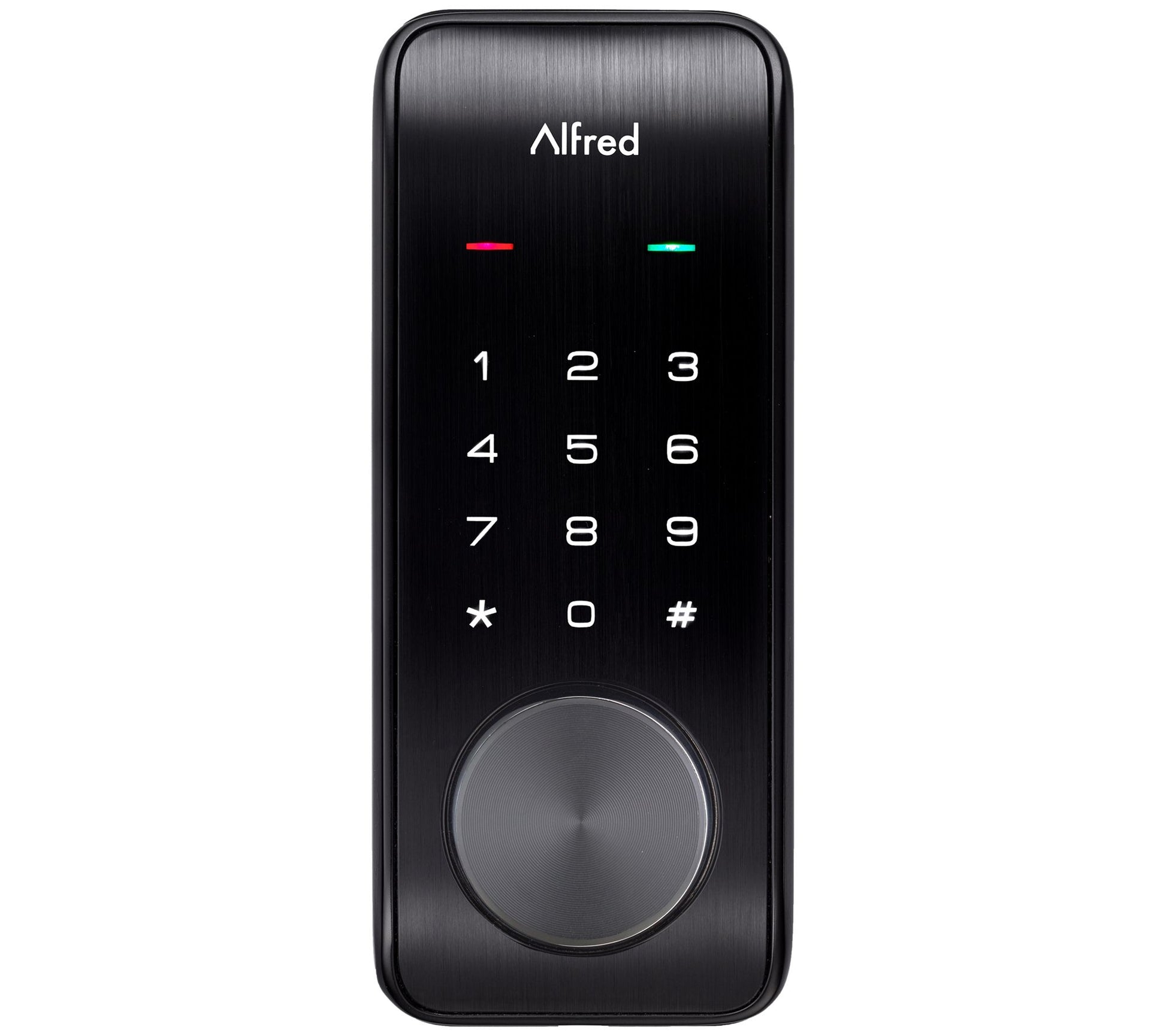 Alfred DB2-B Smart Door Lock Deadbolt Touch Key pad