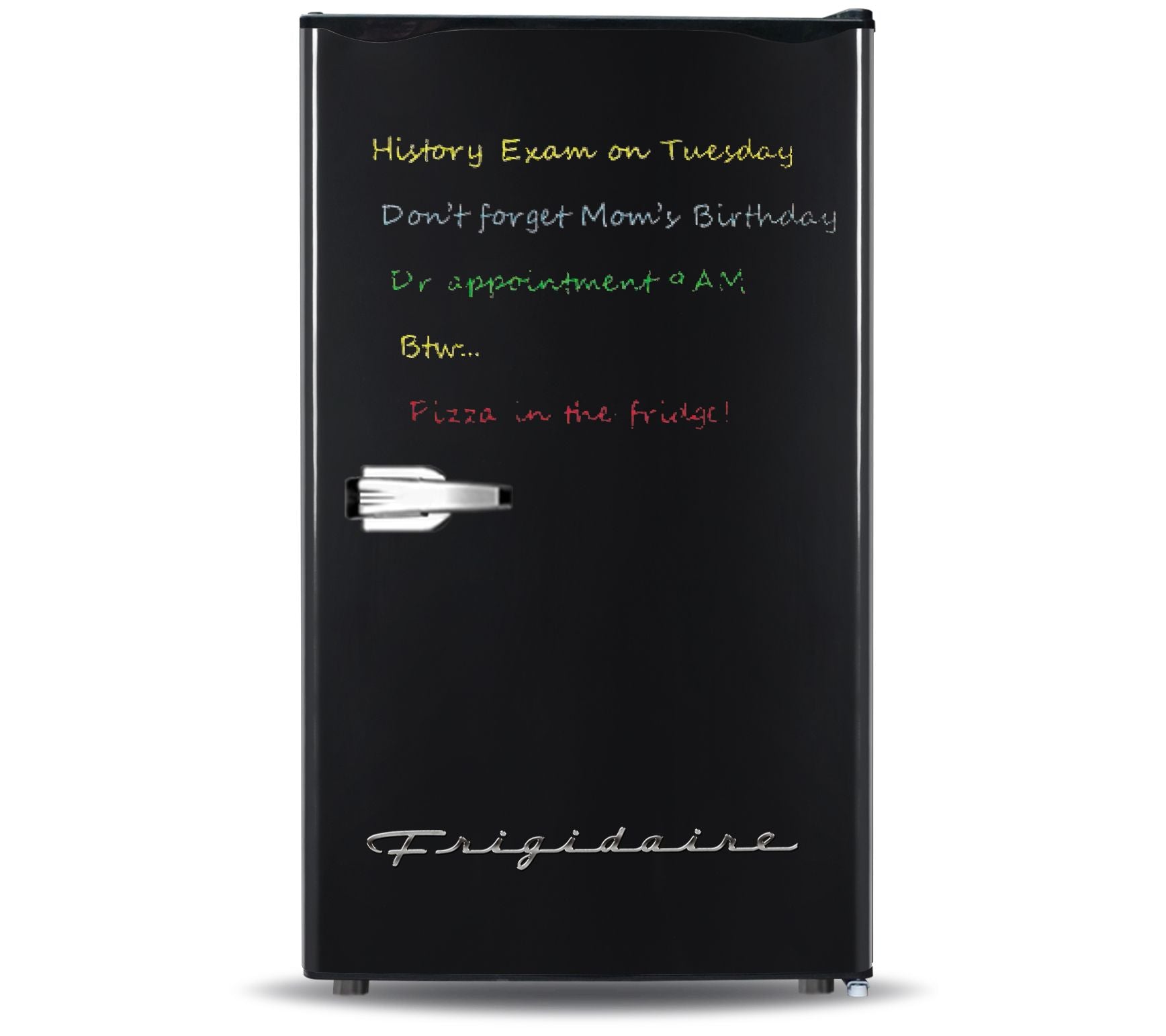 Frigidaire 3.2 Cu. Ft. Eraser Board Mini Compact Dorm Fridge