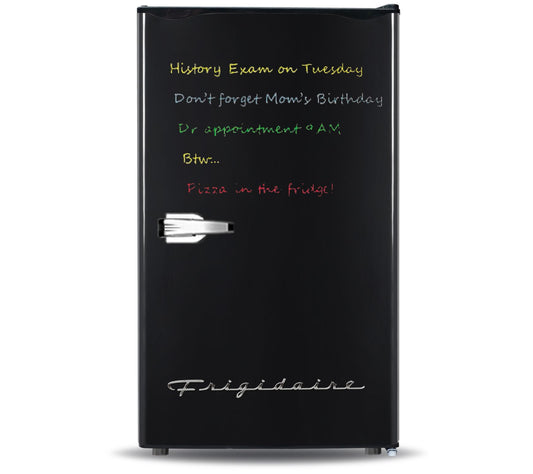 Frigidaire 3.2 Cu. Ft. Eraser Board Mini Compact Dorm Fridge